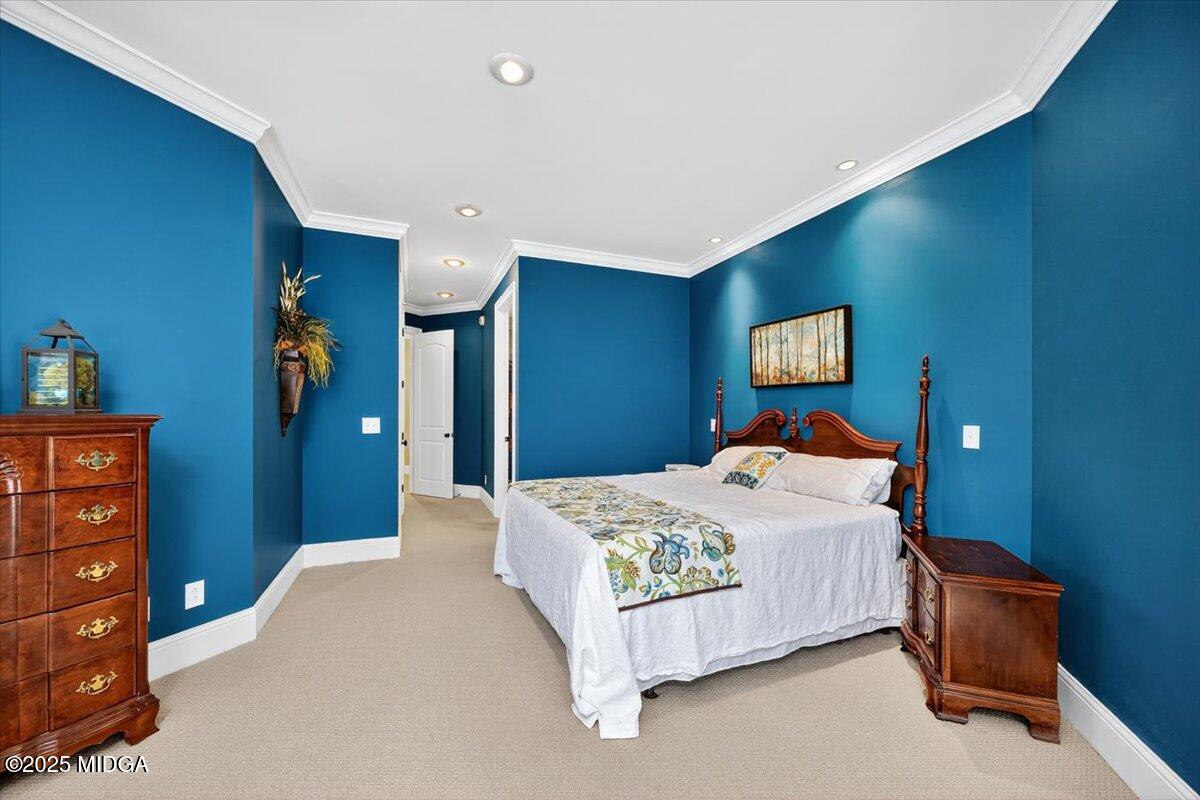 208 Crystal Drive Byron, GA 31008 - Photo 58 of 87 a bedroom with a bed and a dresser