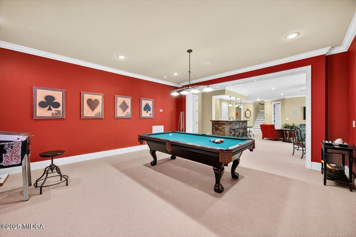 208 Crystal Drive Byron, GA 31008 - Photo 64 of 87 a room with furniture and pool tables