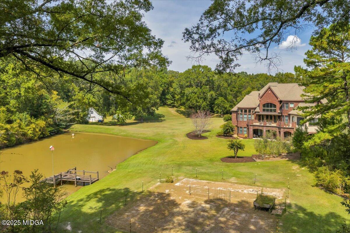 208 Crystal Drive Byron, GA 31008 - Photo 71 of 87 a view of a house with a yard
