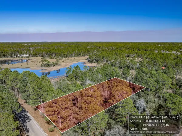 $33,000 | Lot 3 Jer-Be-Lou Circle, Panacea, FL 32346