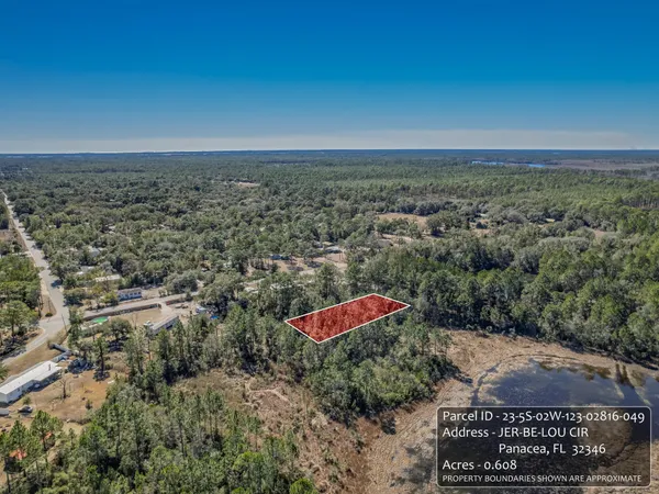$33,000 | Lot 3 Jer-Be-Lou Circle, Panacea, FL 32346