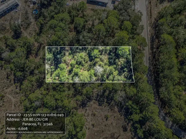 $33,000 | Lot 3 Jer-Be-Lou Circle, Panacea, FL 32346