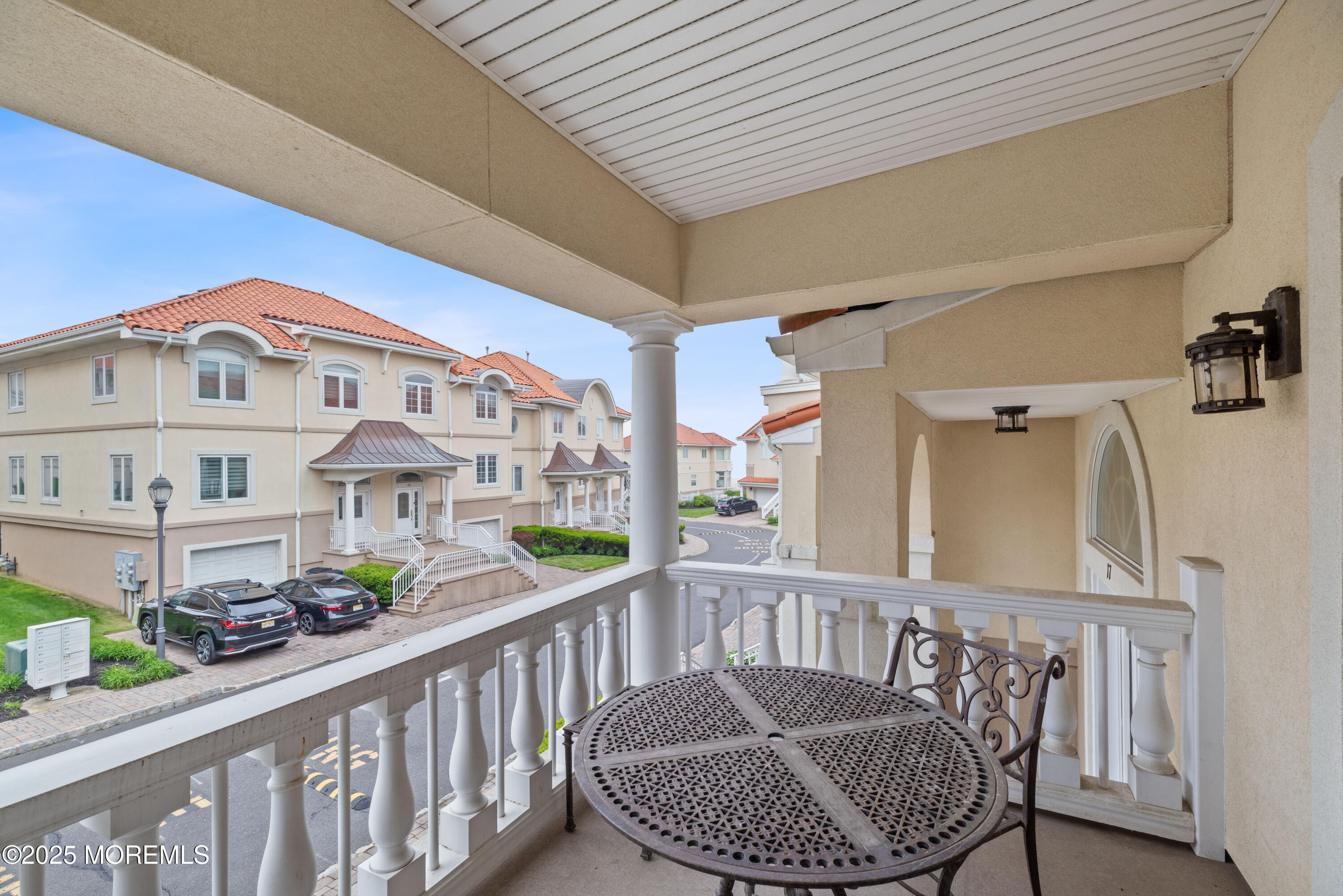 17 Riviera Drive Long Branch, NJ 07740 - Photo 9 of 52 a view of a balcony with chairs