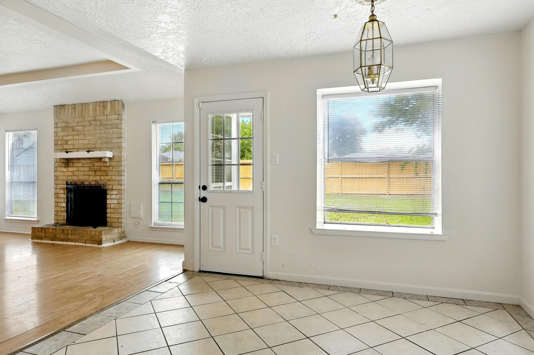 24011 Lone Elm Drive Spring, TX 77373 - Photo 11 of 37 Kitchen Open to Living Room