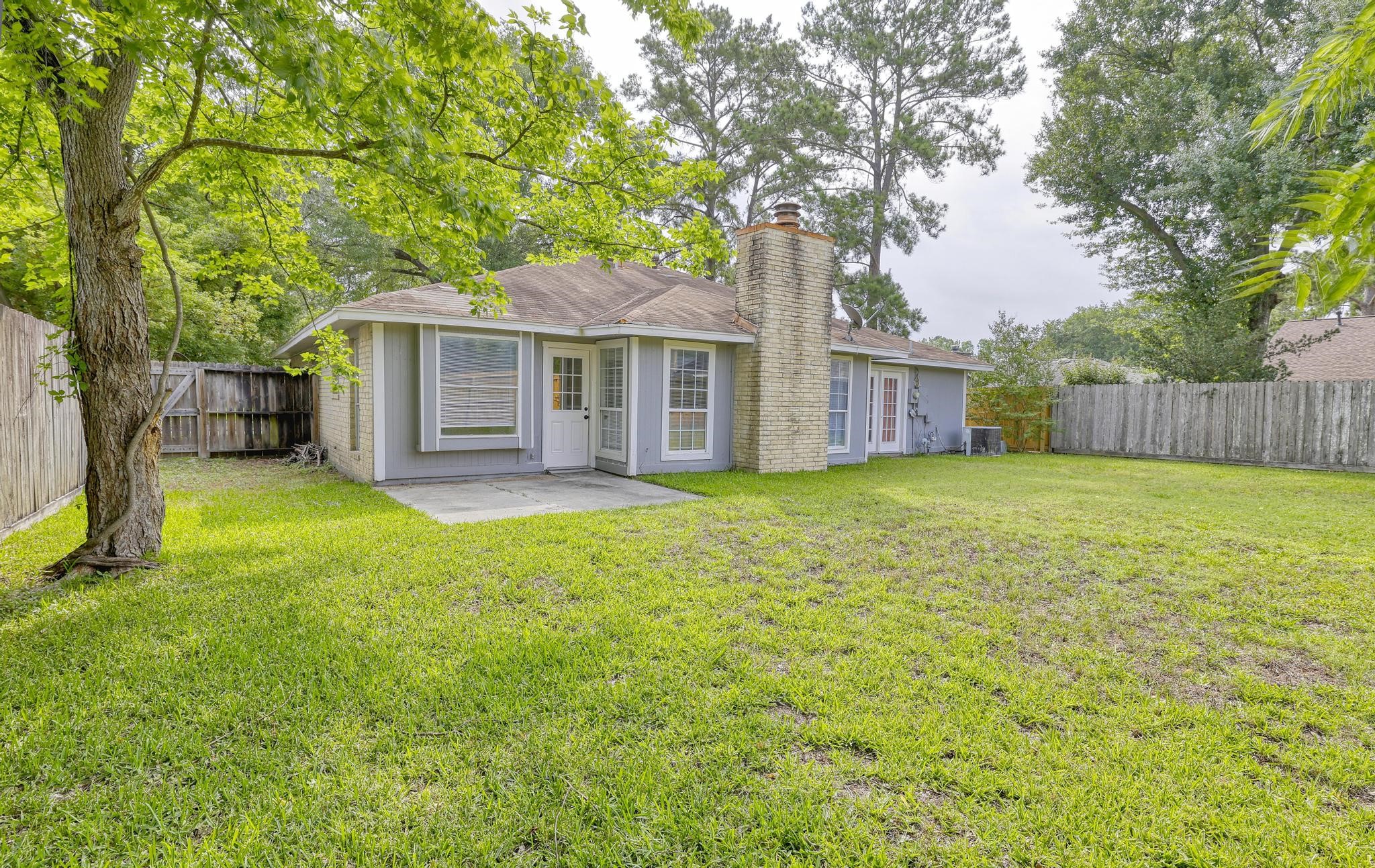 24011 Lone Elm Drive Spring, TX 77373 - Photo 37 of 37 Enjoy the Spacious Fully Fenced backyard.