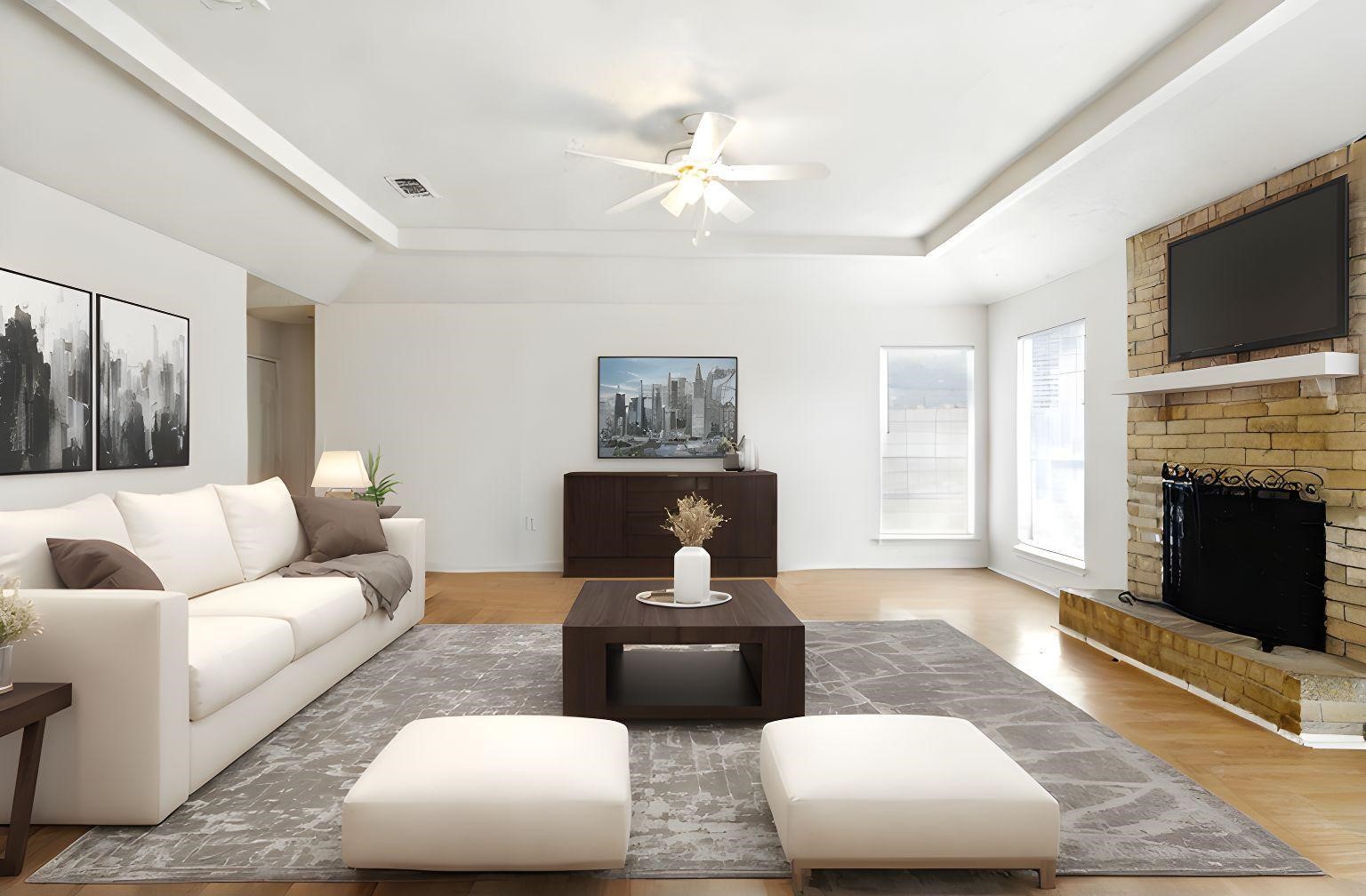 24011 Lone Elm Drive Spring, TX 77373 - Photo 8 of 37 Virtually Staged