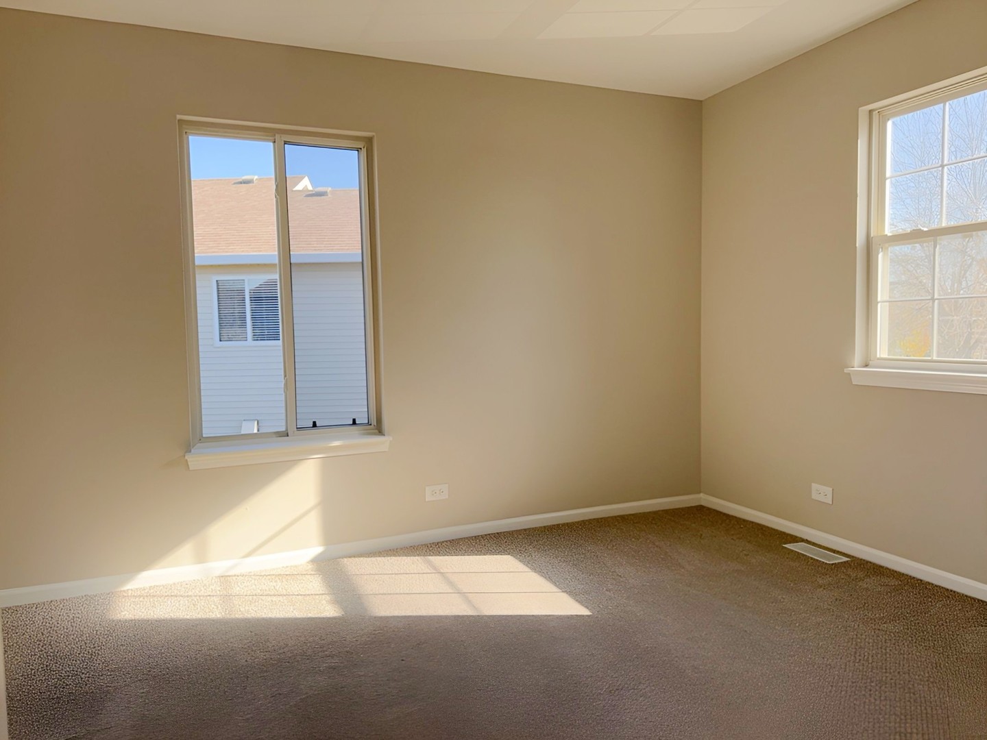 1183 Moonstone Run Lake In The Hills, IL 60156 - Photo 30 of 41 an empty room with windows