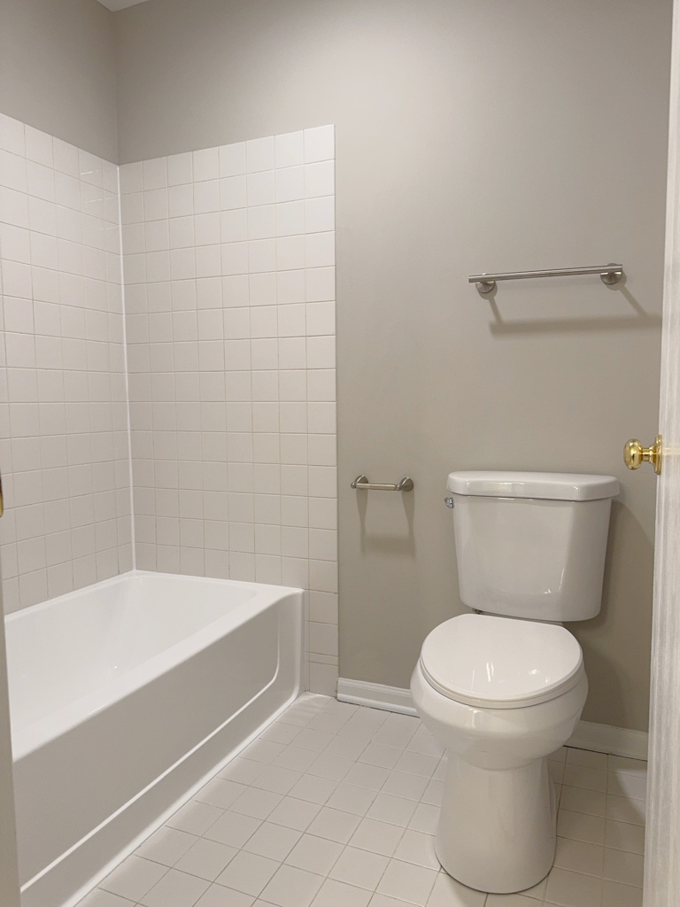 1183 Moonstone Run Lake In The Hills, IL 60156 - Photo 31 of 41 a bathroom with a toilet and a bathtub
