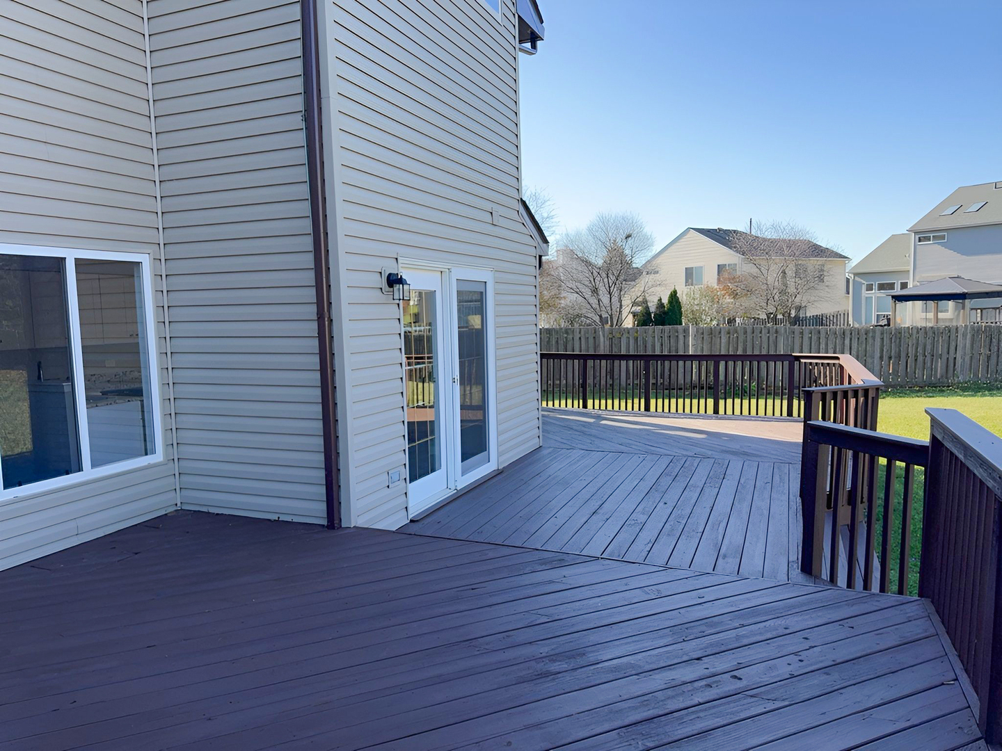 1183 Moonstone Run Lake In The Hills, IL 60156 - Photo 9 of 41 a view of outdoor space with seating space