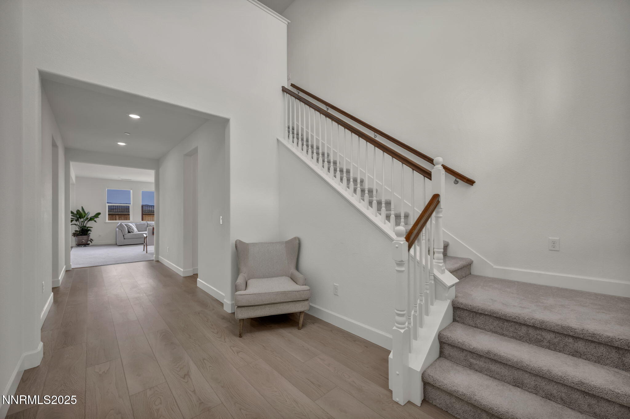 6870 Pilot Peak Road Sparks, NV 89436 - Photo 5 of 55 a view of entryway and hall