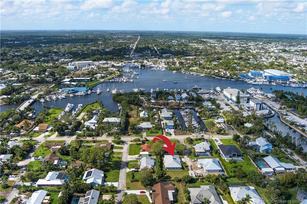 4732 Starling Way Stuart, FL 34997 - Photo 7 of 43 an aerial view of multiple house
