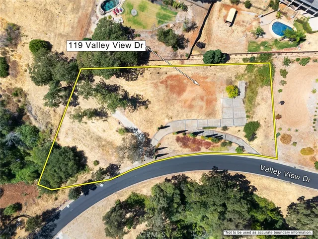 a view of swimming pool with a yard