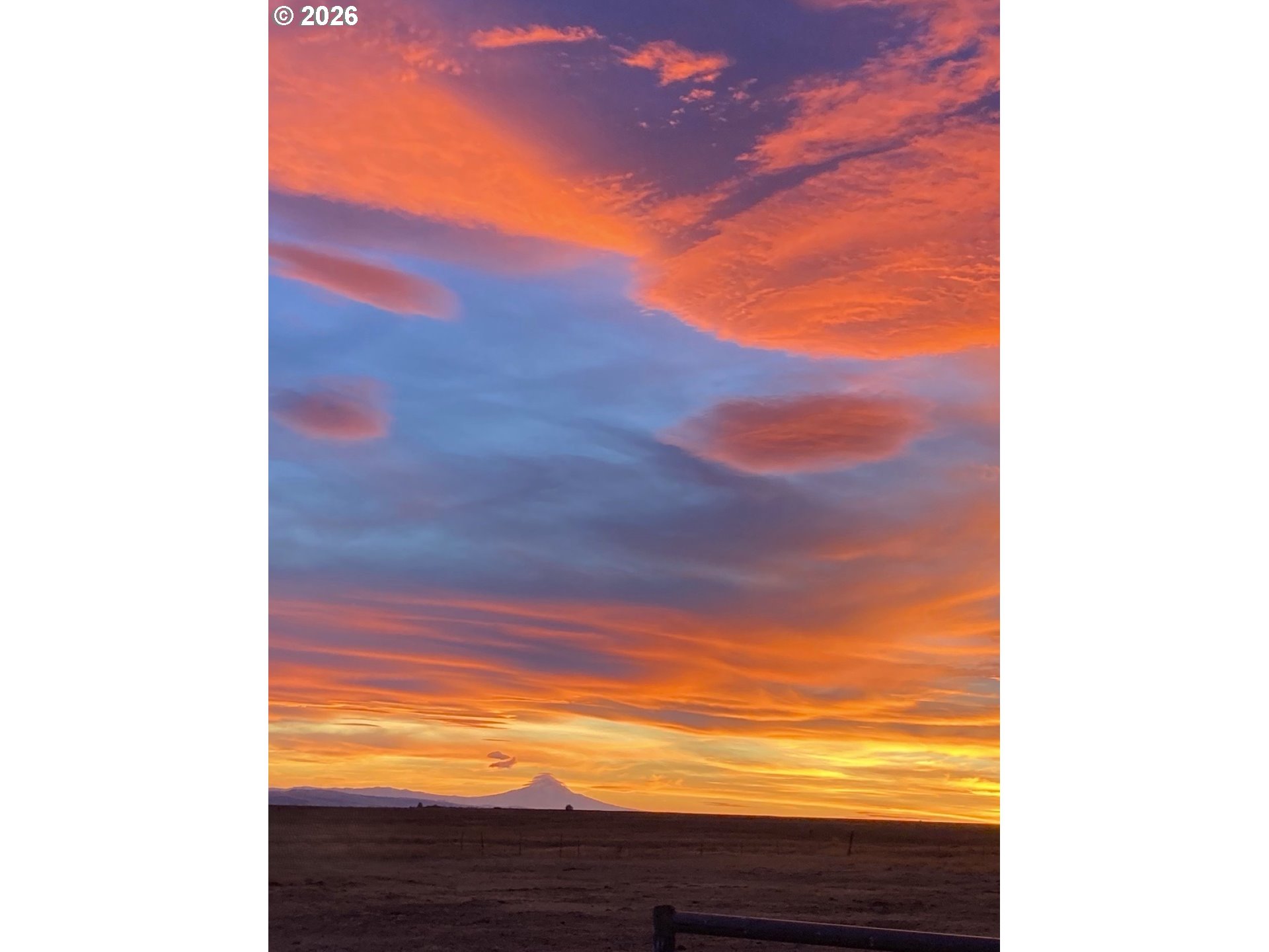 a view of sky from