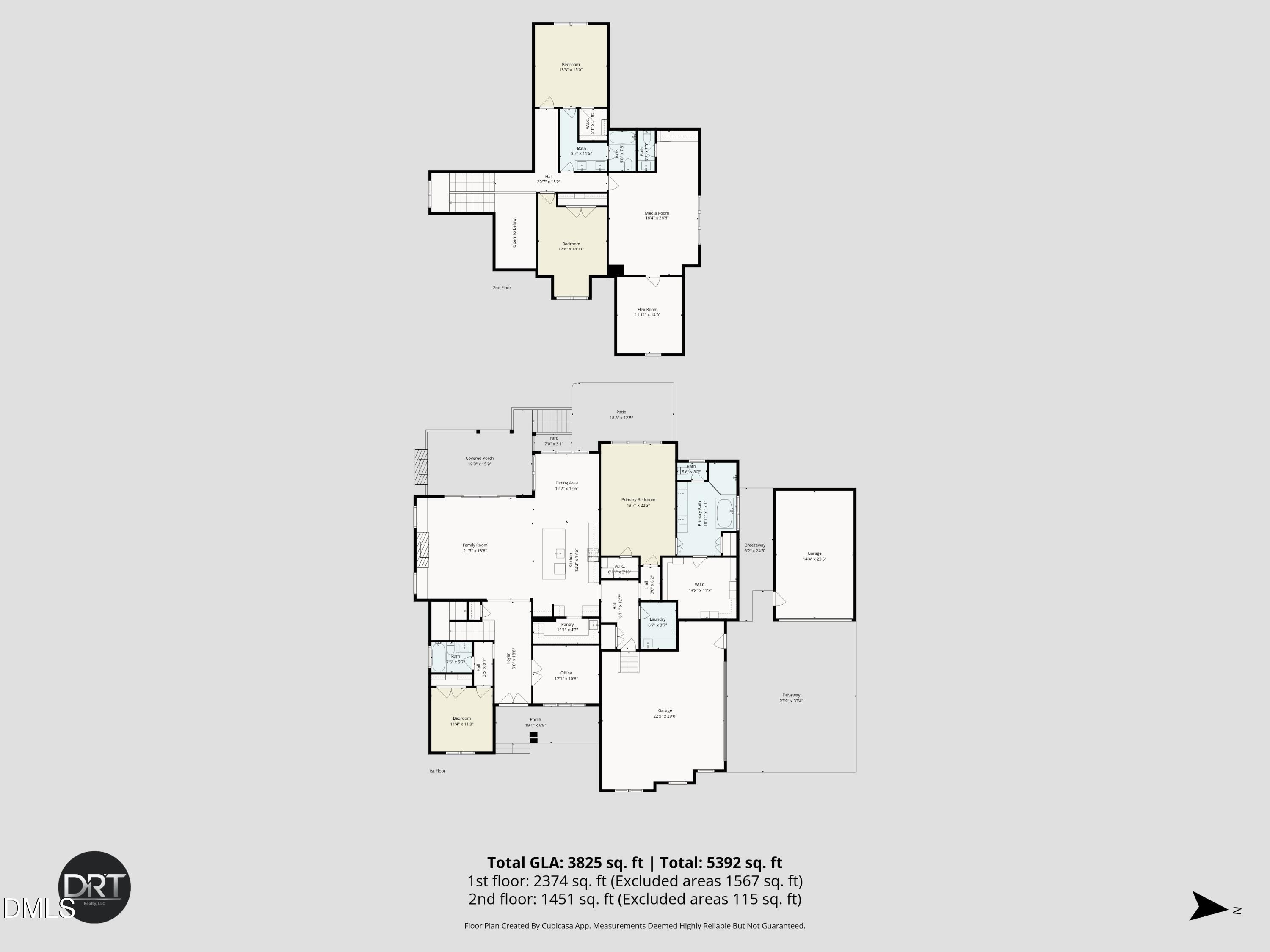 8021 Bud Morris Road Wake Forest, NC 27587 - Photo 70 of 73 All floor 8021 Bud Morris (2)