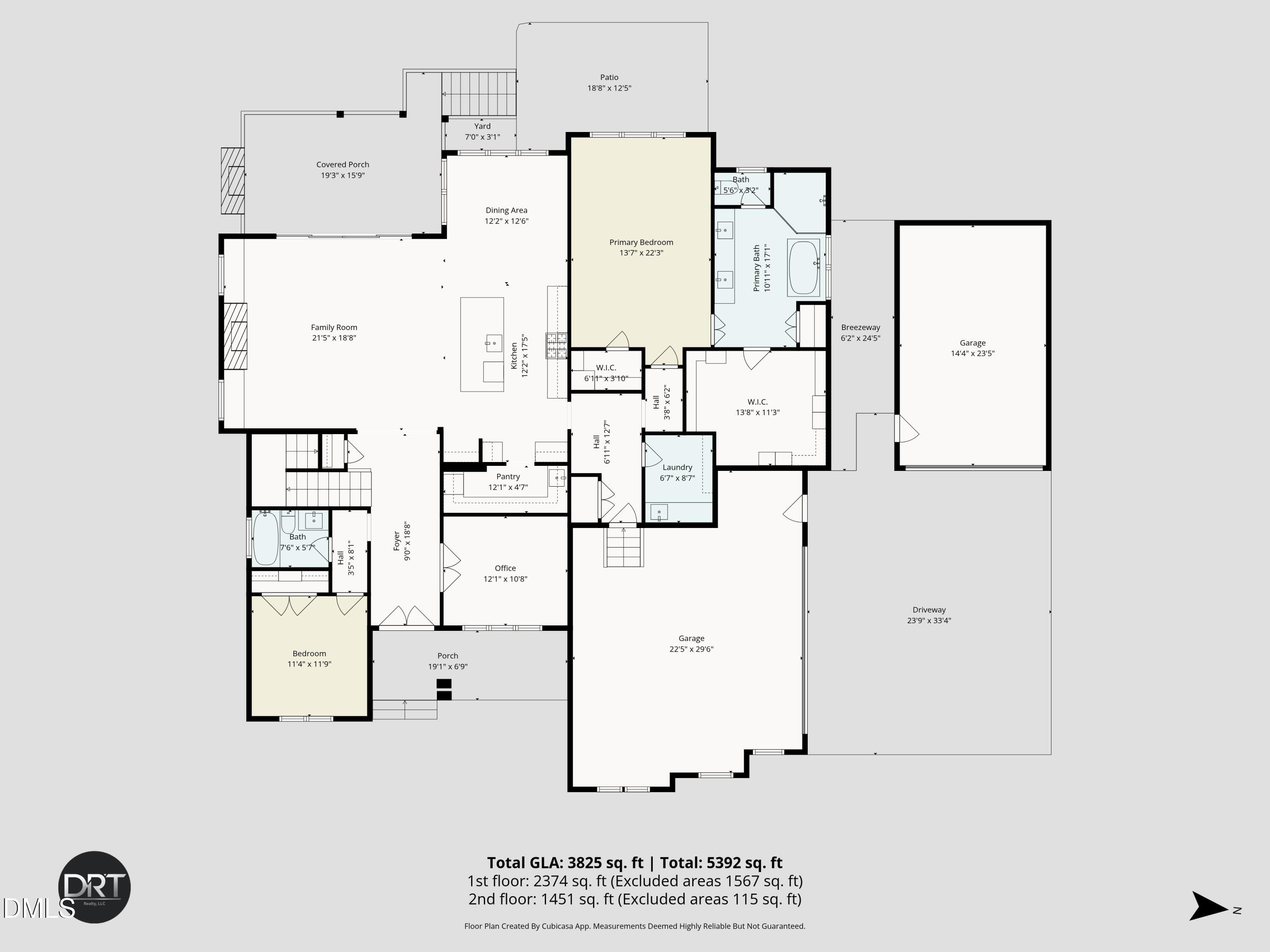 8021 Bud Morris Road Wake Forest, NC 27587 - Photo 71 of 73 Main floor 8021 Bud Morris (3)