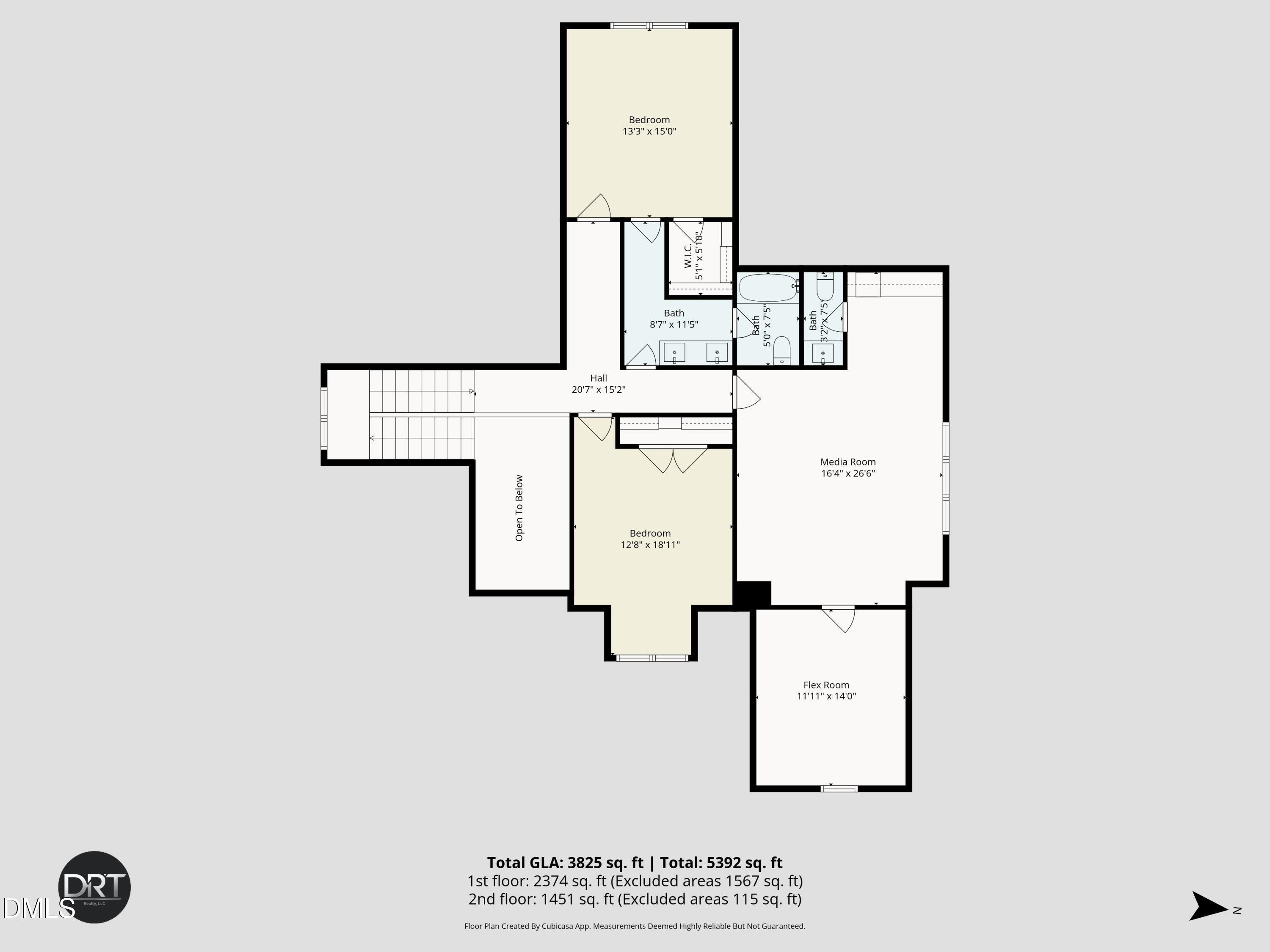 8021 Bud Morris Road Wake Forest, NC 27587 - Photo 72 of 73 Second floor 8021 Bud Morris (1)