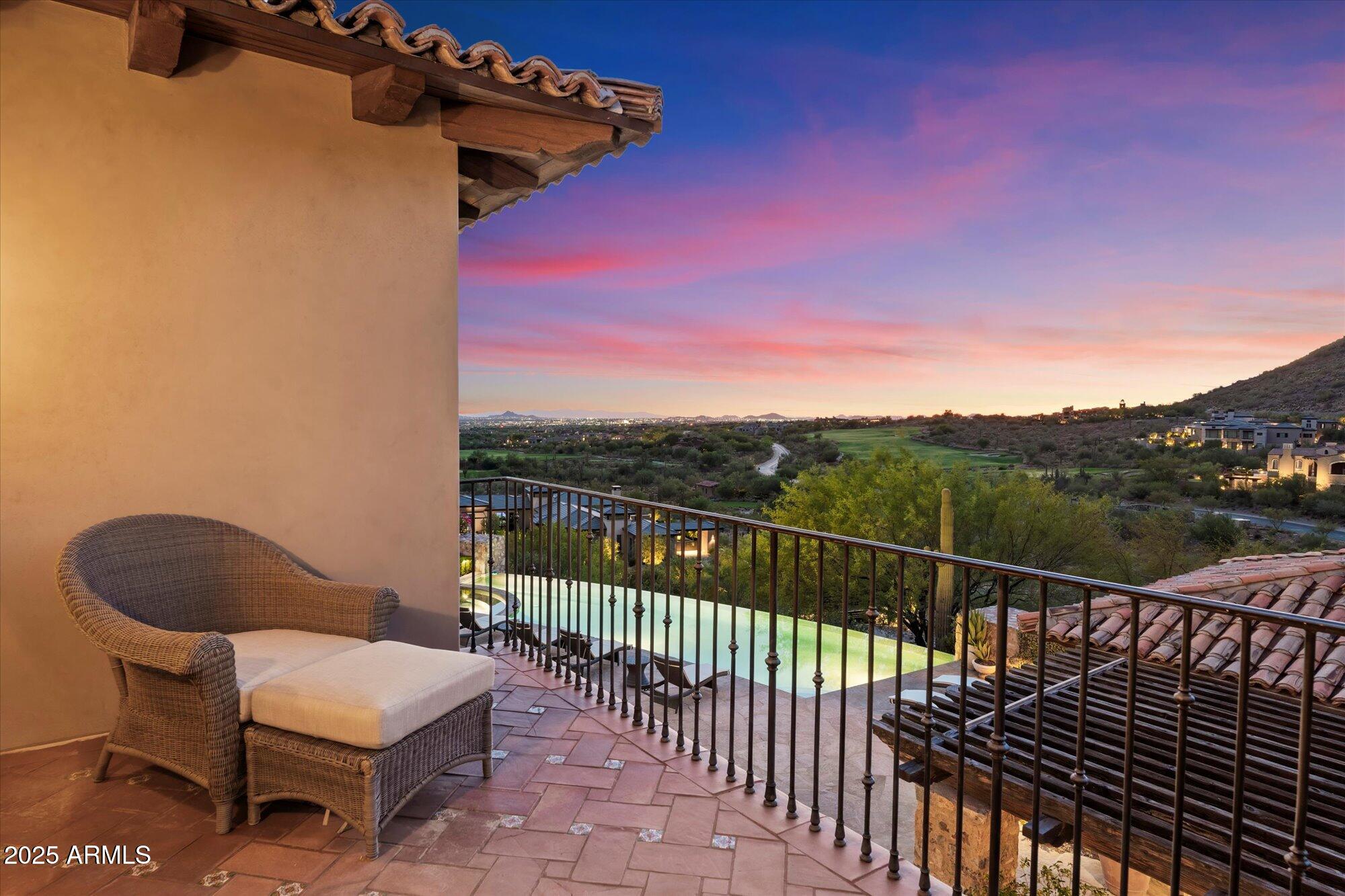 10719 East Rimrock Drive Scottsdale, AZ 85255 - Photo 107 of 117 132-Balcony