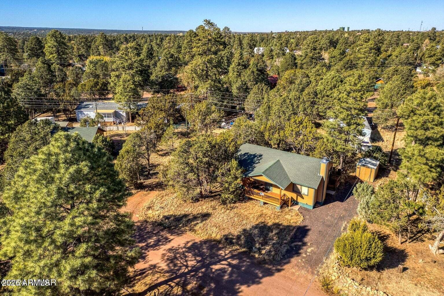 2086 Pinewood Drive Overgaard, AZ 85933 - Photo 33 of 33 a view of a yard