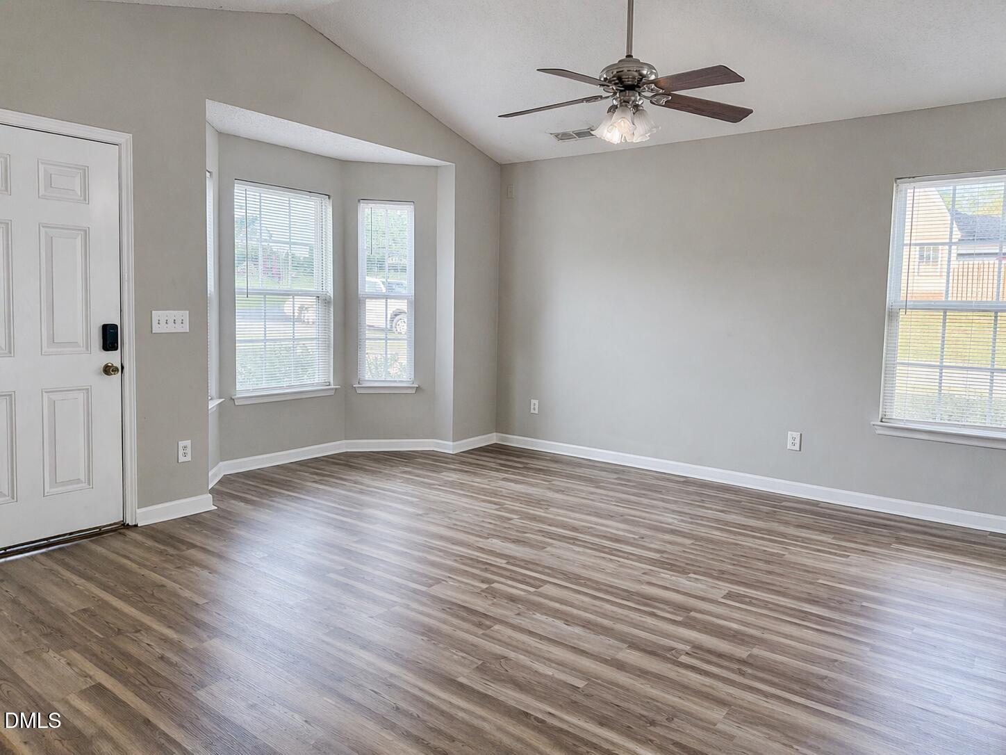 5212 Marthonna Way Raleigh, NC 27616 - Photo 6 of 26 Modern, neutral living room space