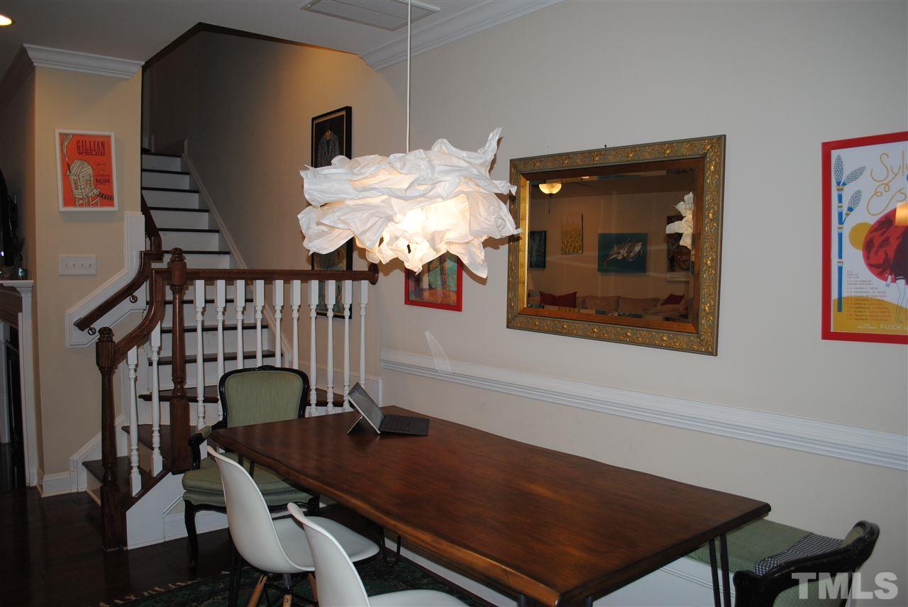 2352 Noble Road Raleigh, NC 27608 - Photo 7 of 24 a view of a dining room with furniture