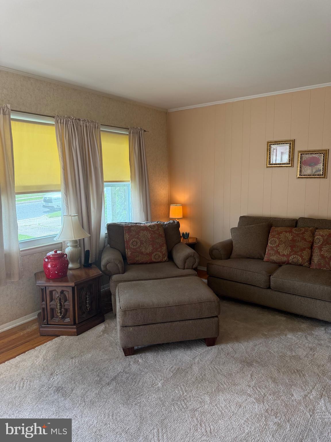 228 Northway Road Reisterstown, MD 21136 - Photo 3 of 3 a living room with furniture and a table