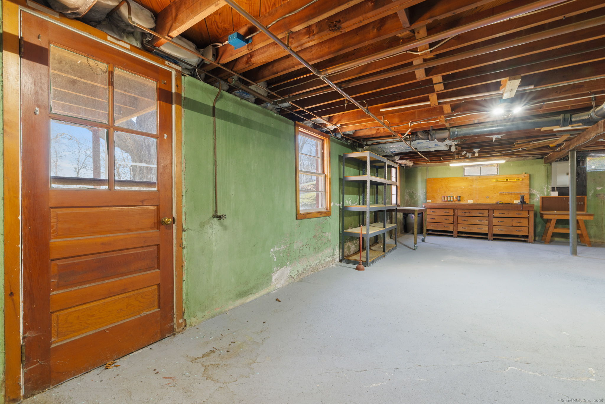95 Tuttle Street Bristol, CT 06010 - Photo 21 of 28 a view of room with wooden ceiling