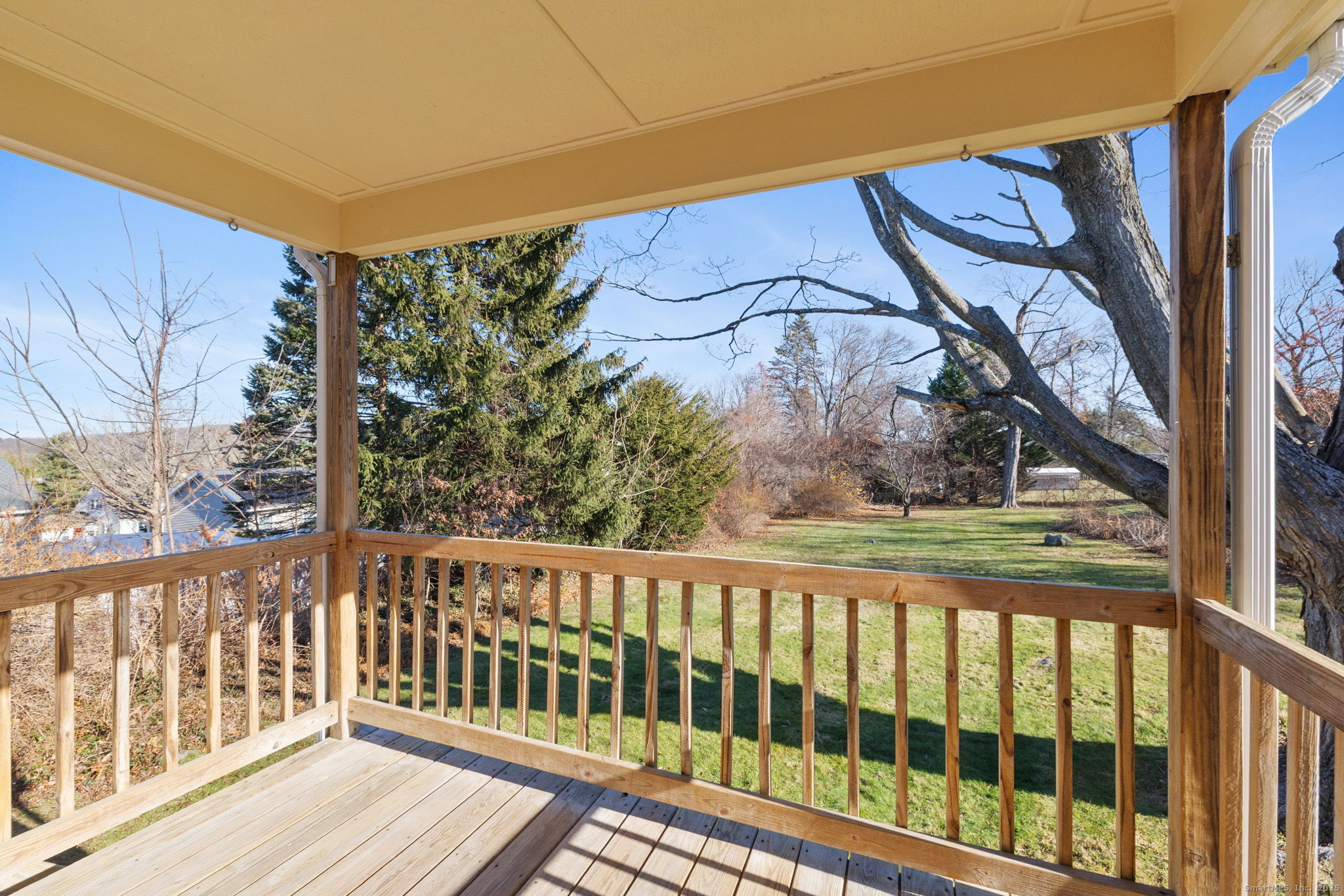 95 Tuttle Street Bristol, CT 06010 - Photo 25 of 28 a view of a wooden fence