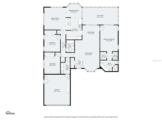 $340,000 | 7107 Pond View Court, Spring Hill, FL 34606