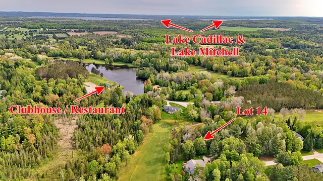 $16,500 | Lot 14 White Pine Drive, Cadillac, MI 49601