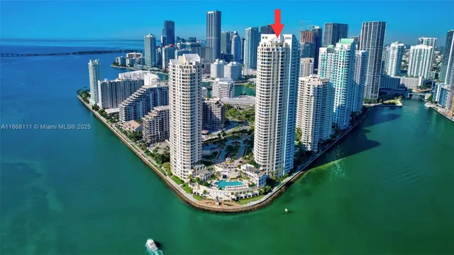 $1,599,000 | 848 Brickell Key Drive, Unit 2605, Miami, FL 33131