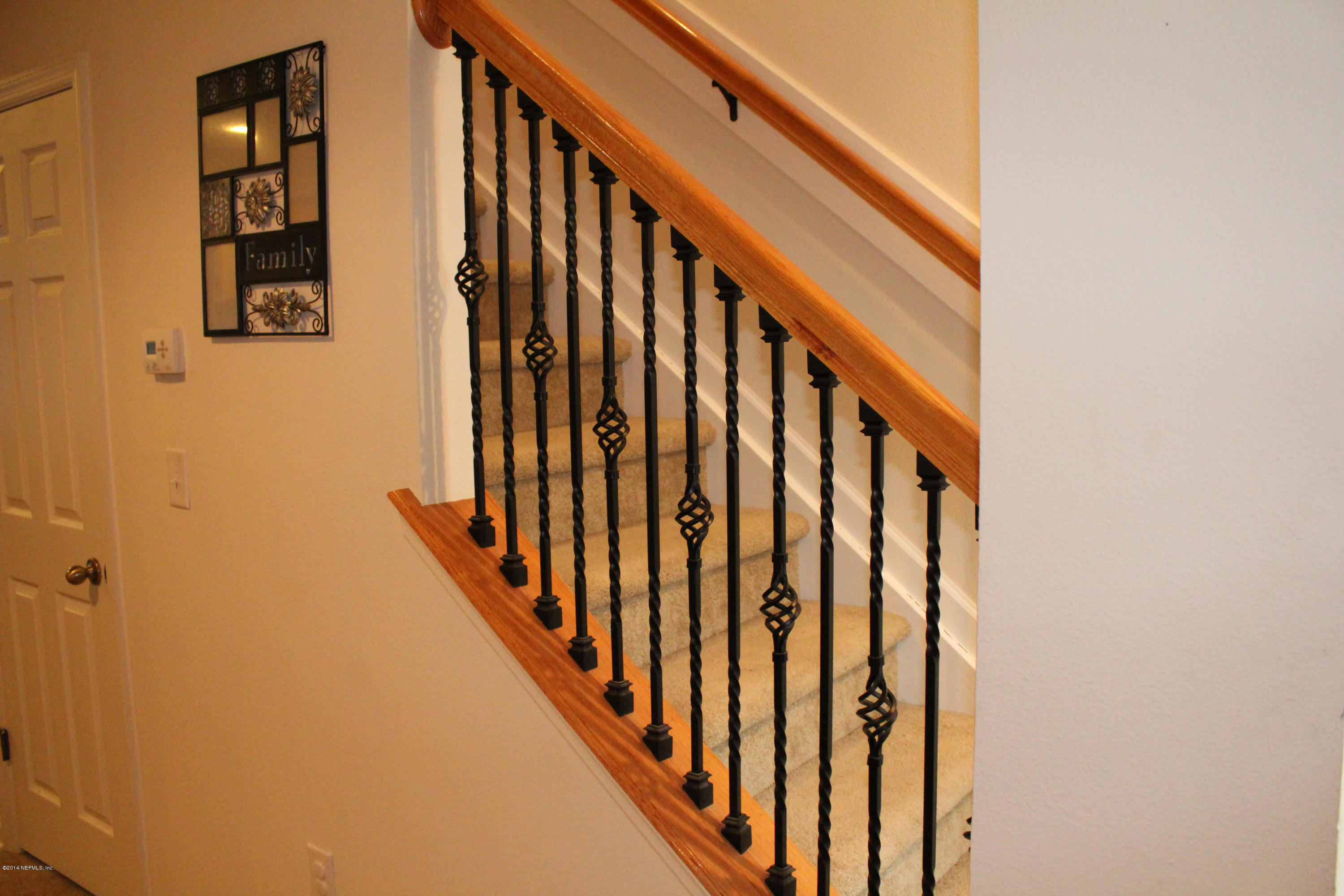 13033 Shallowater Road Jacksonville, FL 32258 - Photo 5 of 15 Wrought Iron Straircase