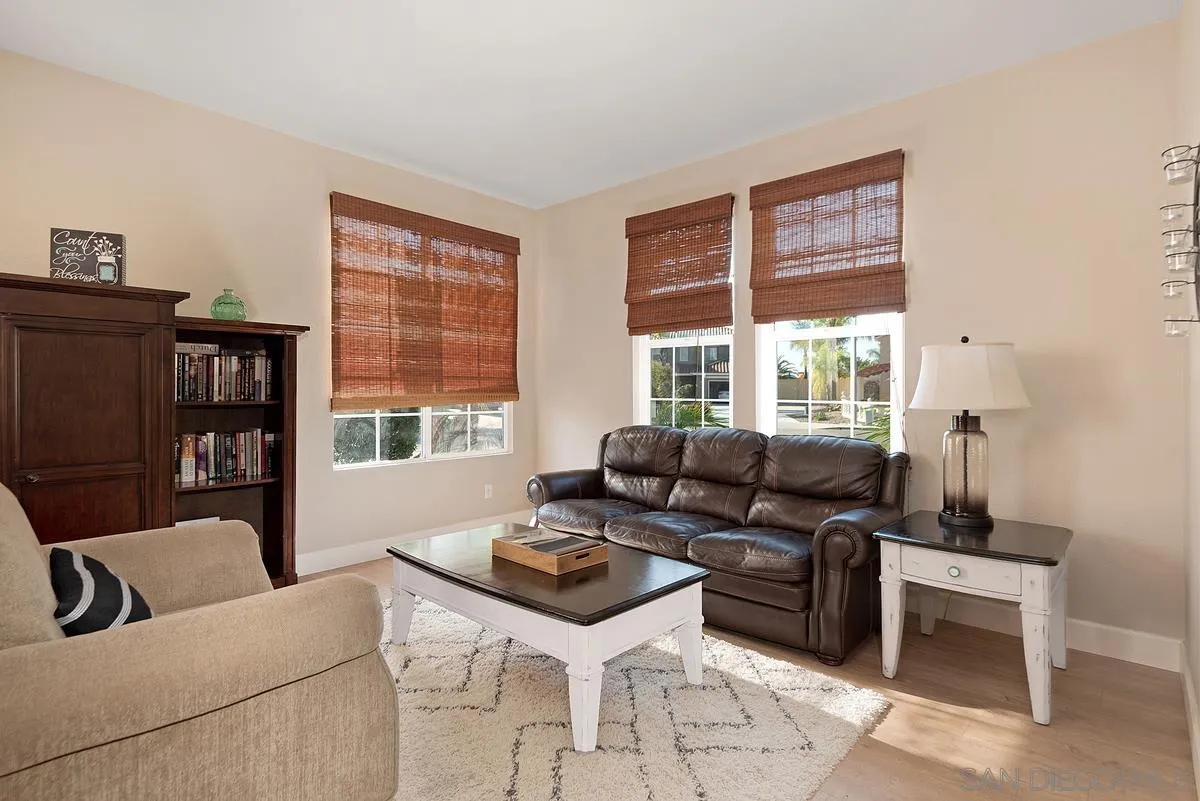 717 Via Cafetal San Marcos, CA 92069 - Photo 25 of 41 a living room with furniture and a large window