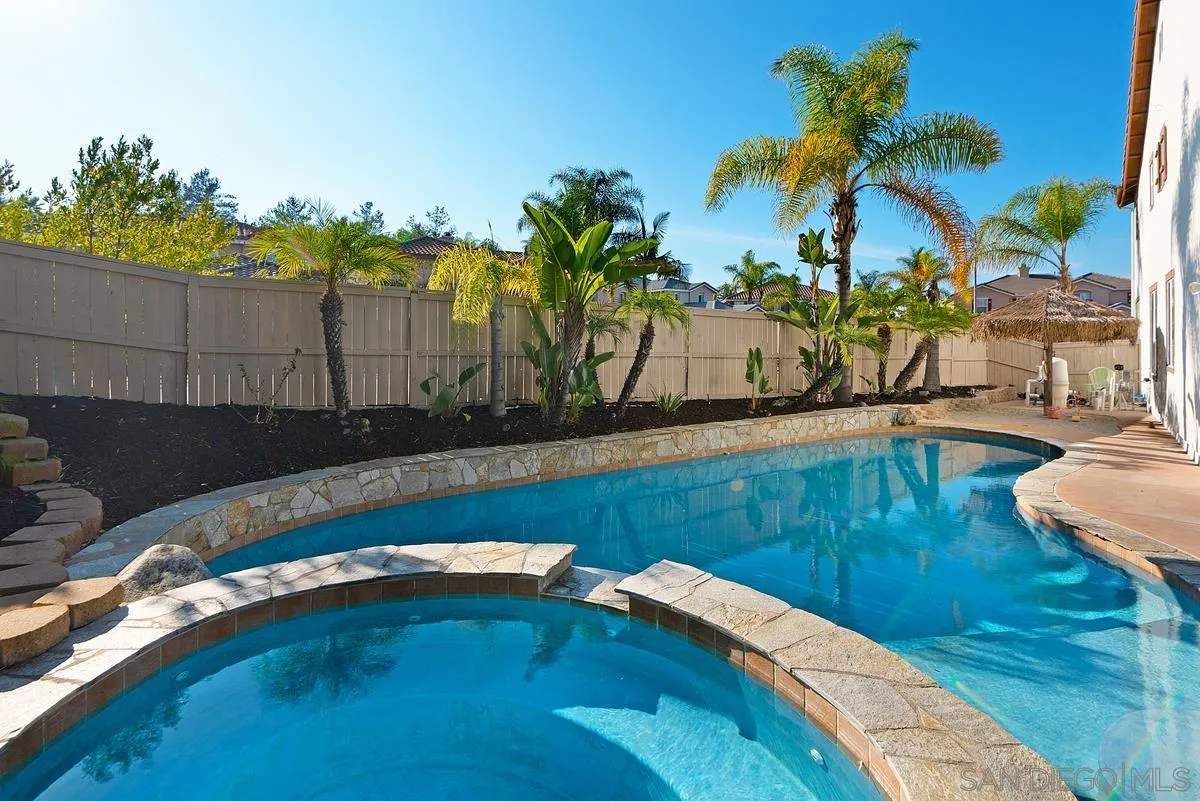 717 Via Cafetal San Marcos, CA 92069 - Photo 3 of 41 a view of a swimming pool