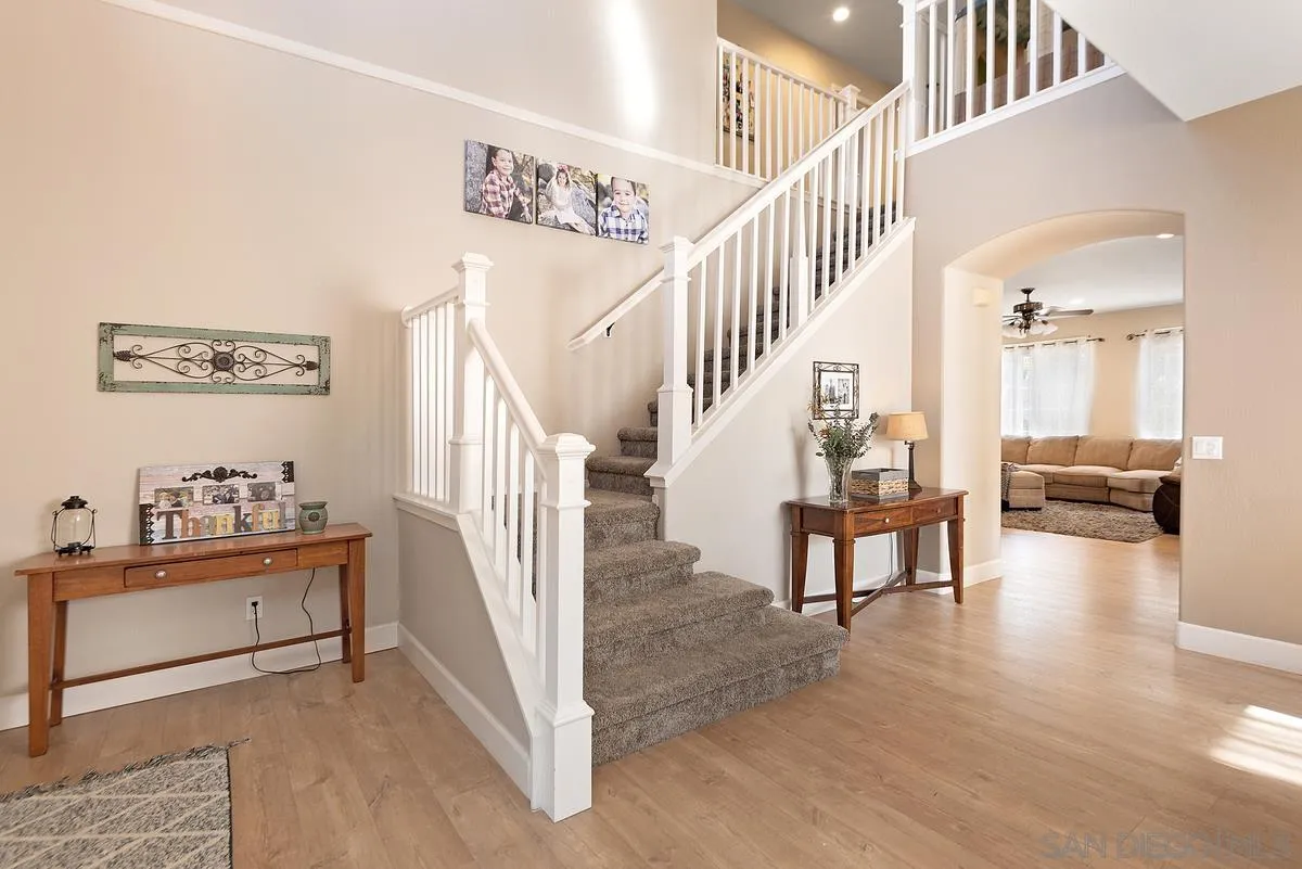 717 Via Cafetal San Marcos, CA 92069 - Photo 31 of 41 a view of entryway and hall with dining room