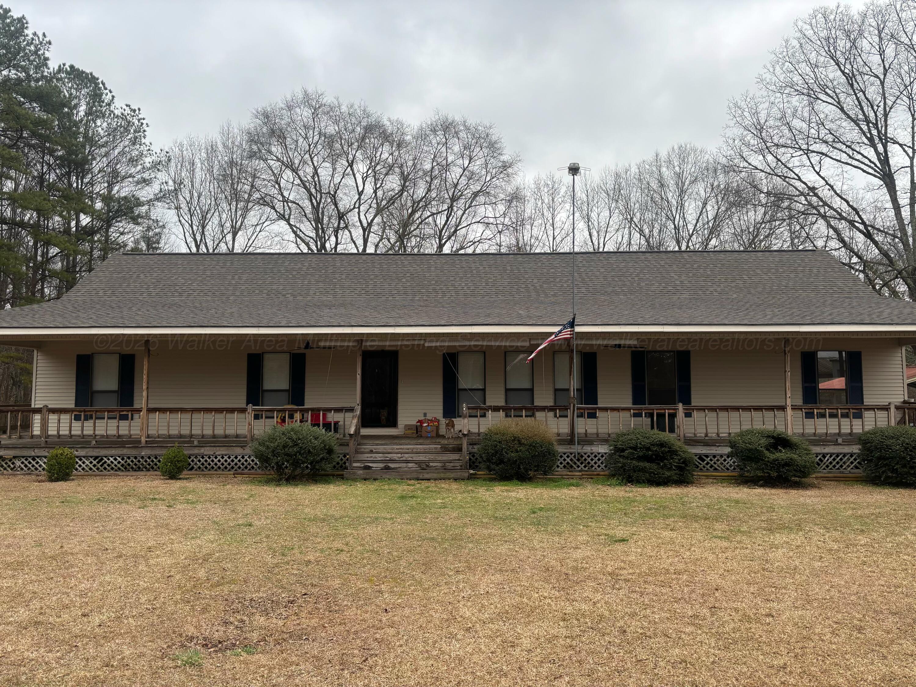 298 Mays Road Carbon Hill, AL 35549 - Photo 1 of 1 Front