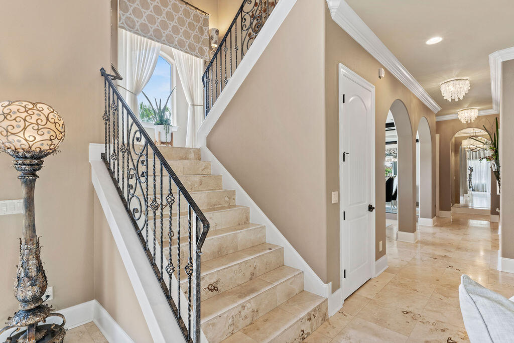 20 St Barts Bay Destin, FL 32541 - Photo 28 of 93 a view of entryway and hall with wooden floor