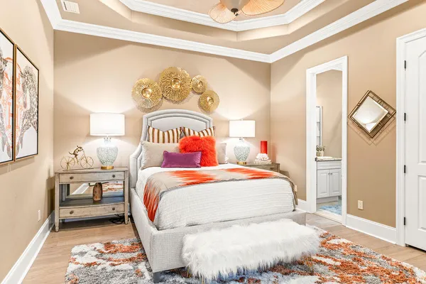 a view of a balcony and chairs