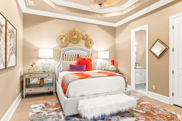 a view of a balcony and chairs