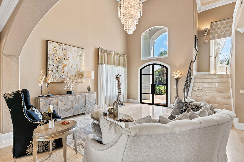 20 St Barts Bay Destin, FL 32541 - Photo 6 of 93 a living room with furniture and a large window
