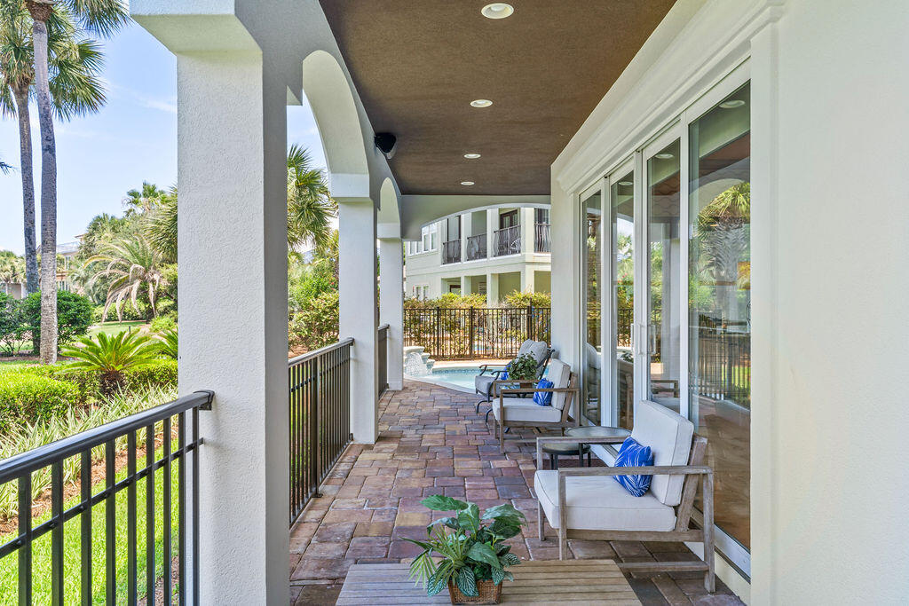 20 St Barts Bay Destin, FL 32541 - Photo 62 of 93 a lobby with furniture and floor to ceiling window