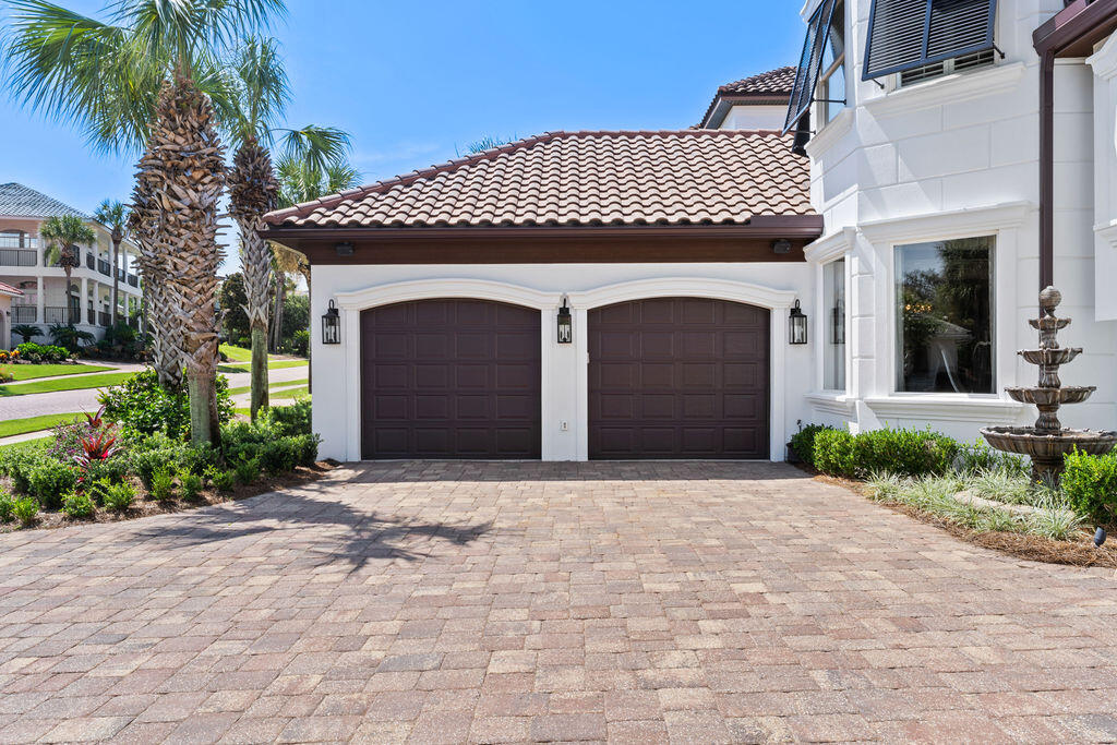 20 St Barts Bay Destin, FL 32541 - Photo 70 of 93 a front view of a house with a garden