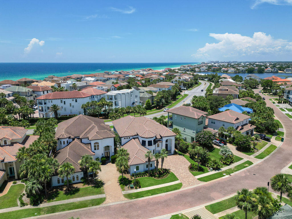20 St Barts Bay Destin, FL 32541 - Photo 79 of 93 an aerial view of residential houses with outdoor space and street view