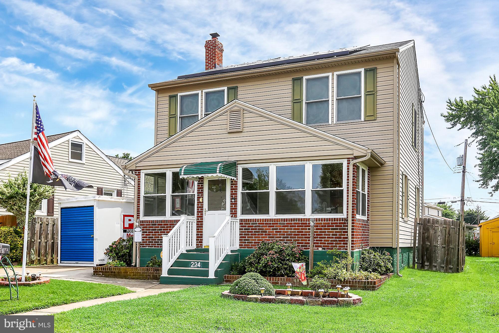 224 Ashwood Road Baltimore, MD 21222 - Photo 1 of 30 Exterior (Front)