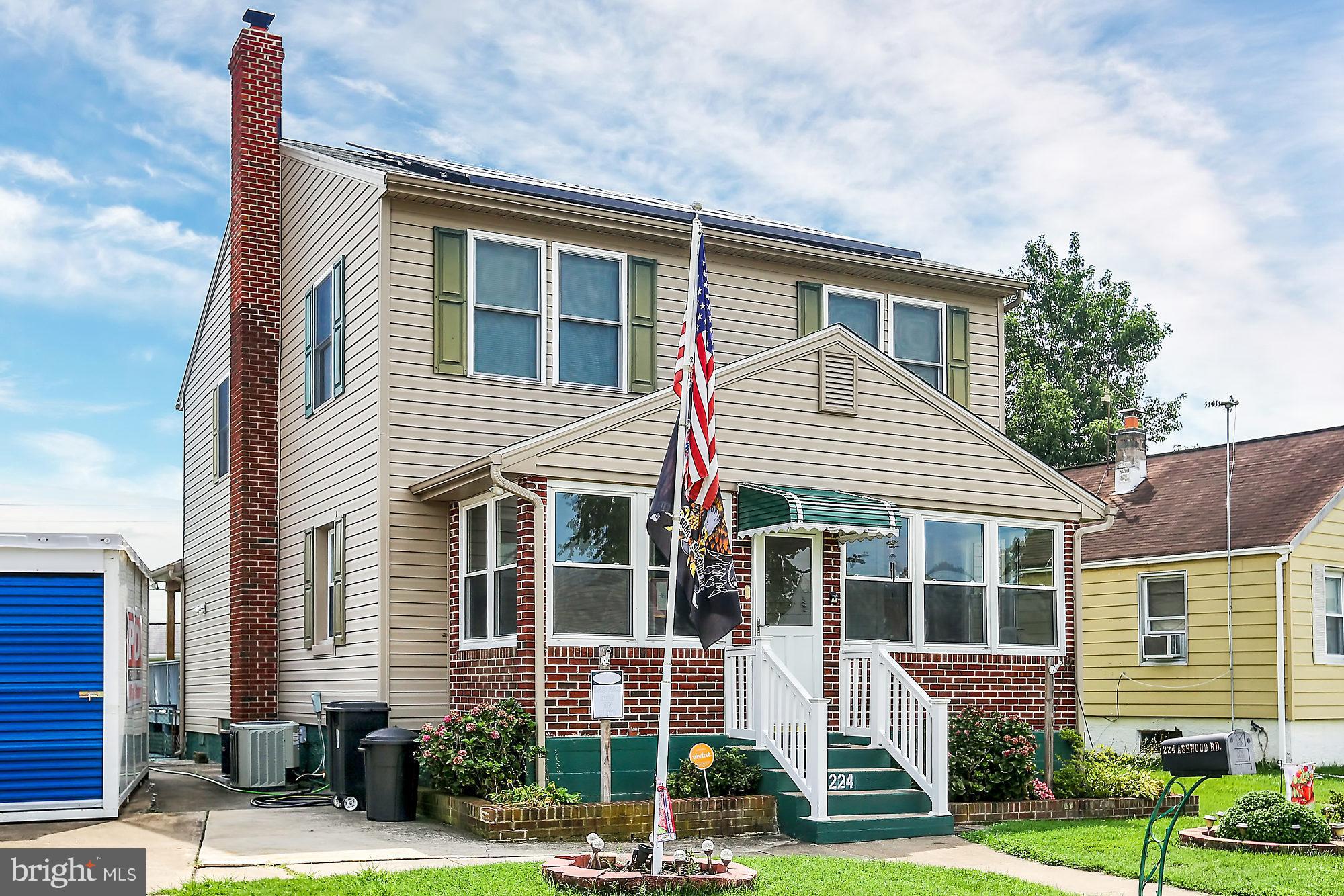224 Ashwood Road Baltimore, MD 21222 - Photo 2 of 30 Exterior (Front)