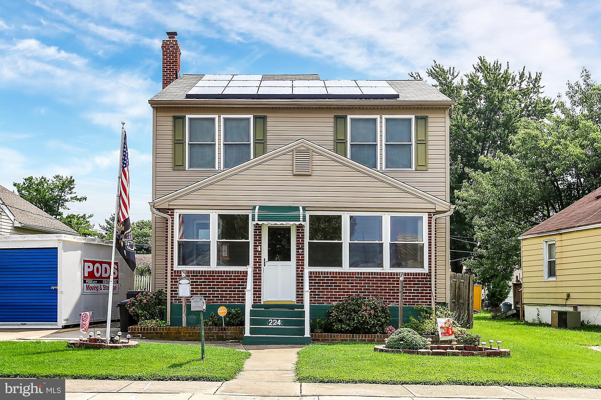 224 Ashwood Road Baltimore, MD 21222 - Photo 3 of 30 Exterior (Front)
