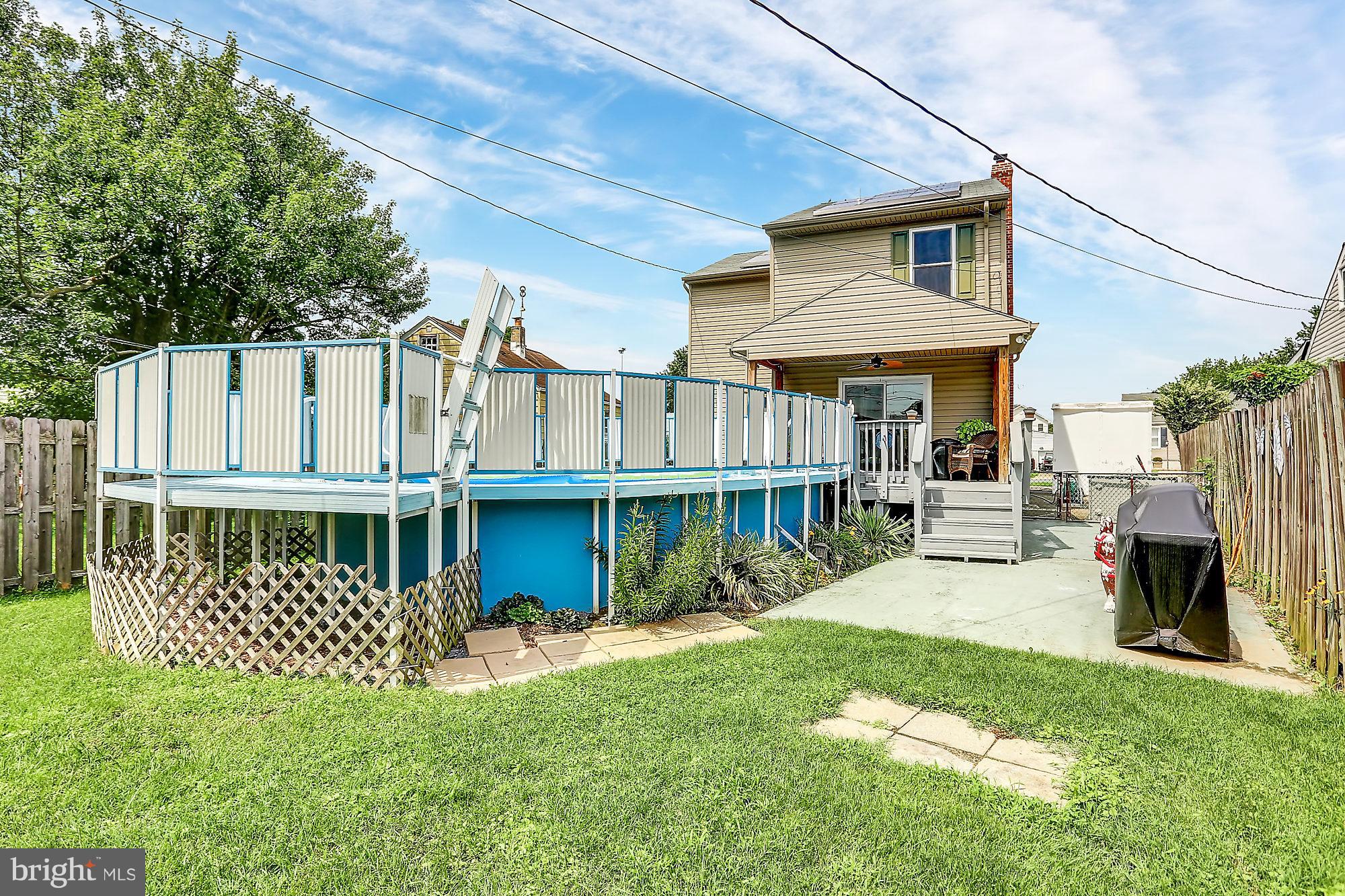 224 Ashwood Road Baltimore, MD 21222 - Photo 23 of 30 Exterior (Rear)
