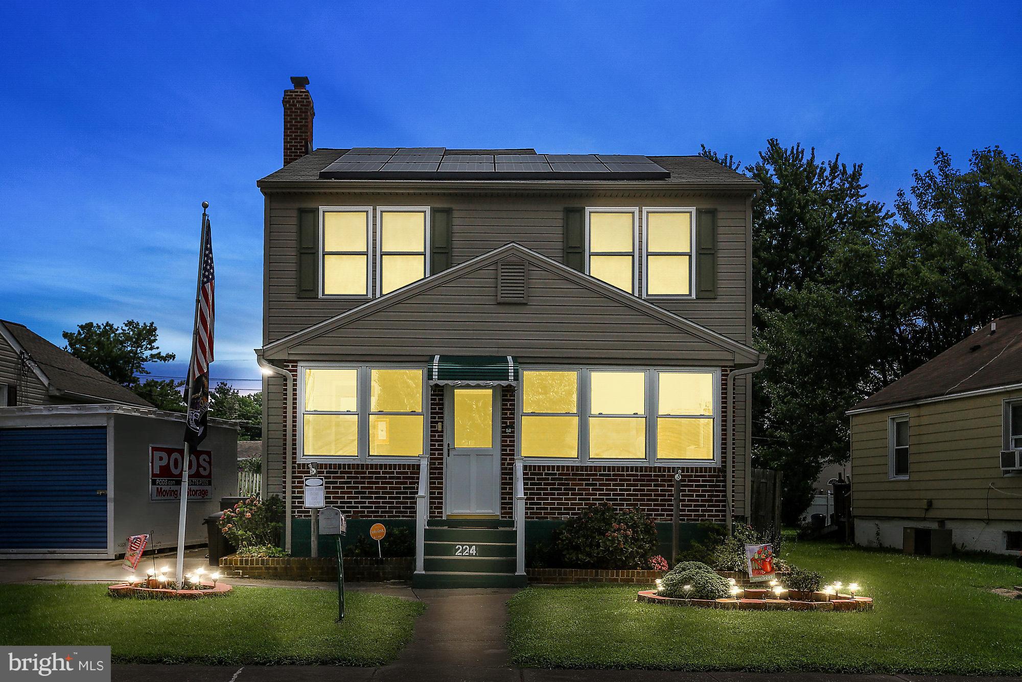 224 Ashwood Road Baltimore, MD 21222 - Photo 30 of 30 Exterior (Front)