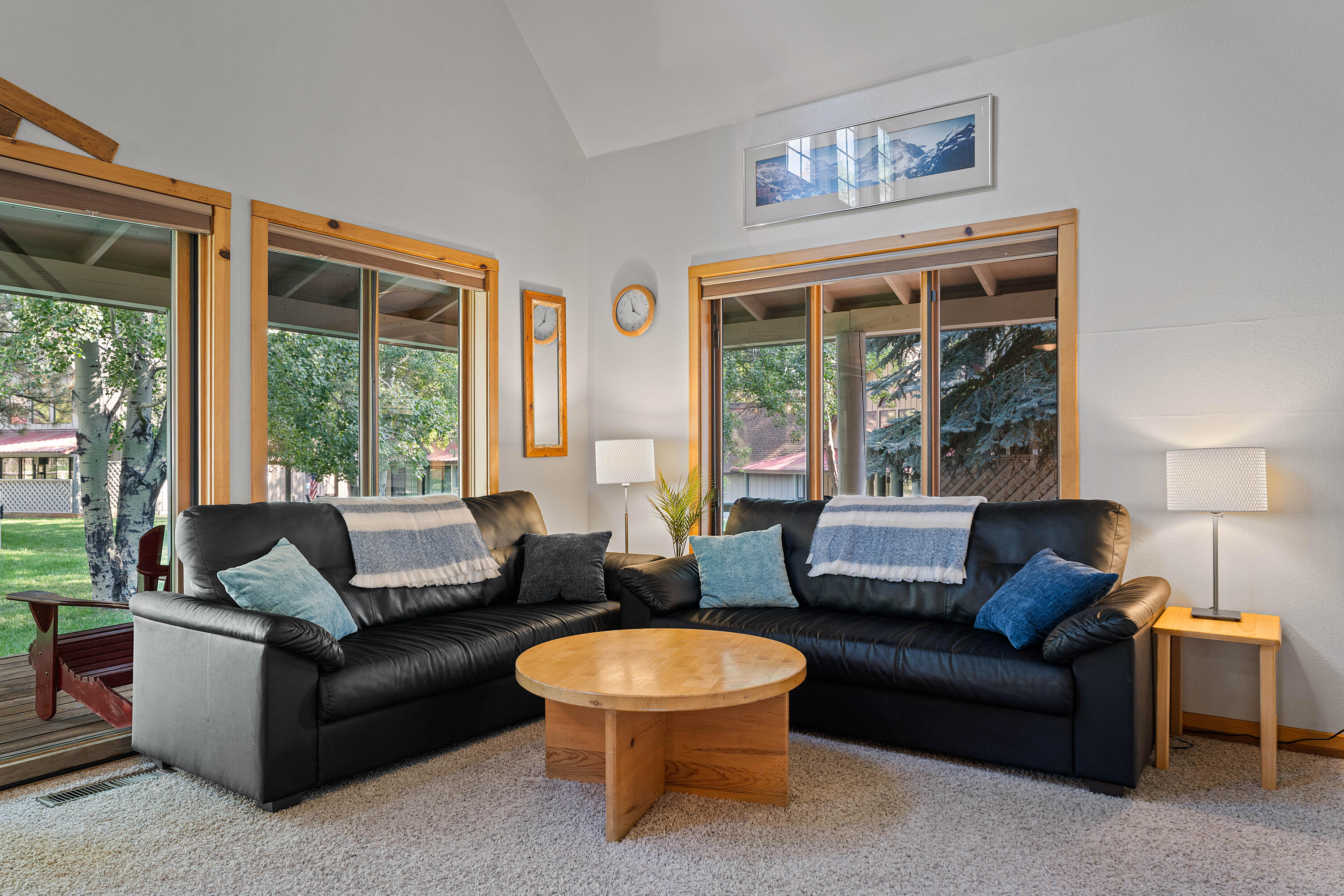 57512 Circle 4 Cabin Road, Unit 13 Sunriver, OR 97707 - Photo 2 of 27 11-Living Area - Copy