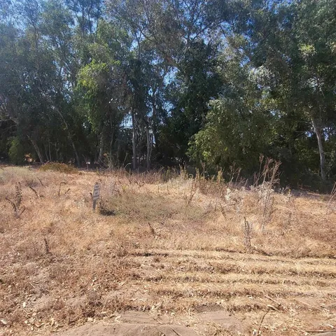 a bird view of a house