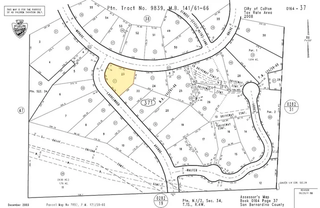 $249,500 | 0 Laurelwood, Colton, CA 92324